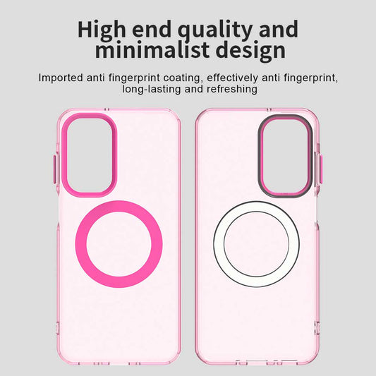 Θήκη MagSafe για Samsung Galaxy A27 5G, Techsuit, CandyCase, Ροζ