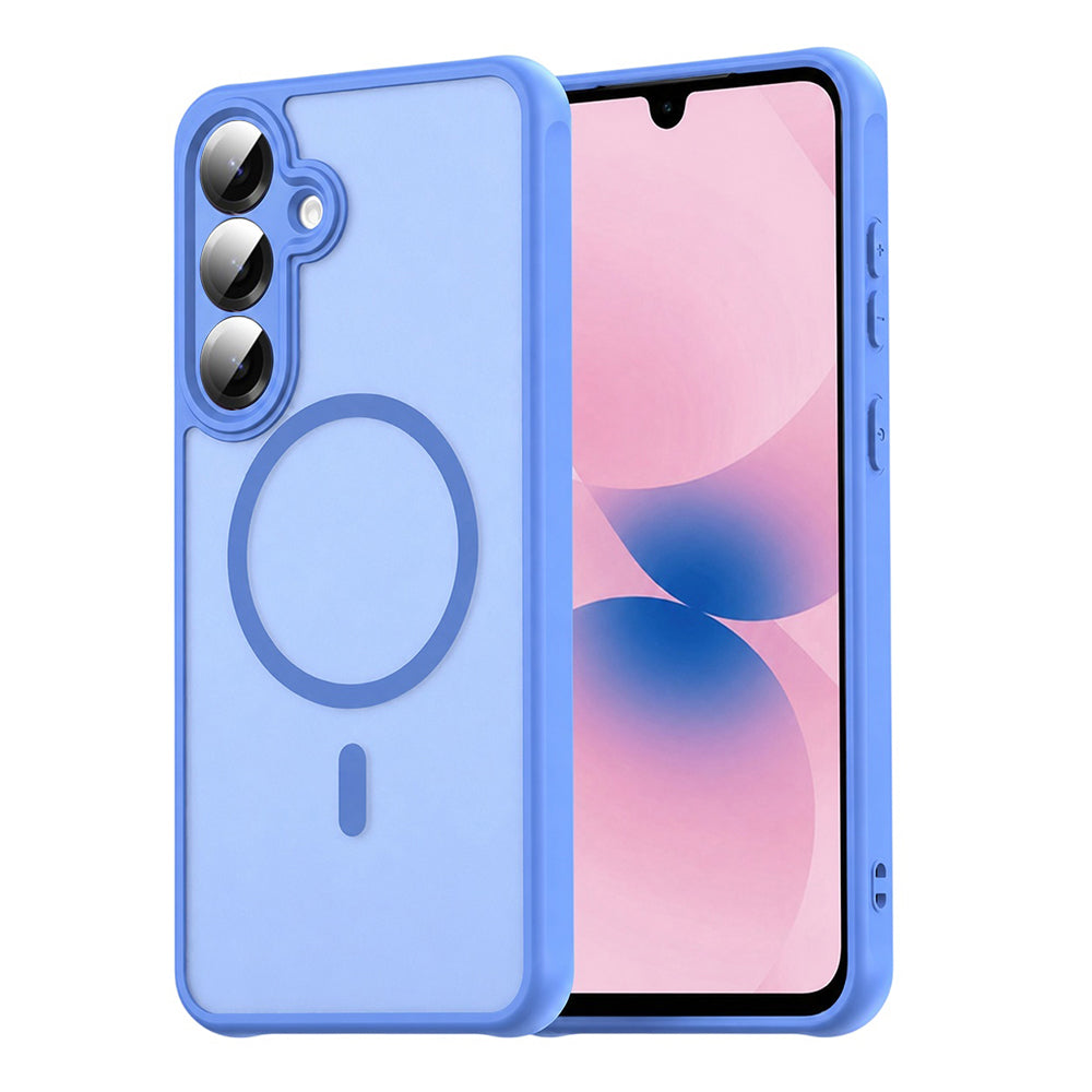 Θήκη MagSafe για Samsung Galaxy A27 5G, Techsuit, HaloFrost II, Μπλε