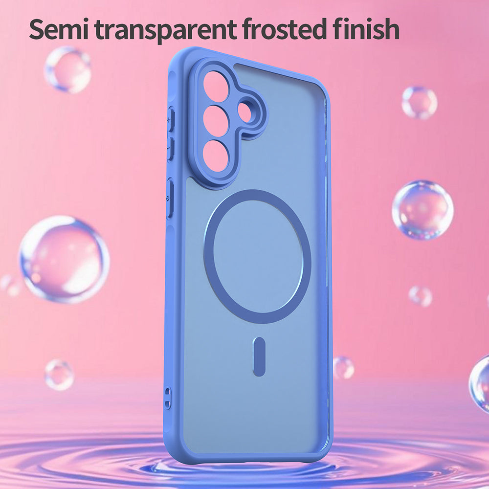 Θήκη MagSafe για Samsung Galaxy A27 5G, Techsuit, HaloFrost II, Μπλε