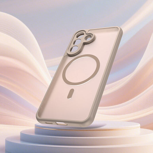 Θήκη MagSafe για Samsung Galaxy A27 5G, Techsuit, HaloFrost II, Χρυσή