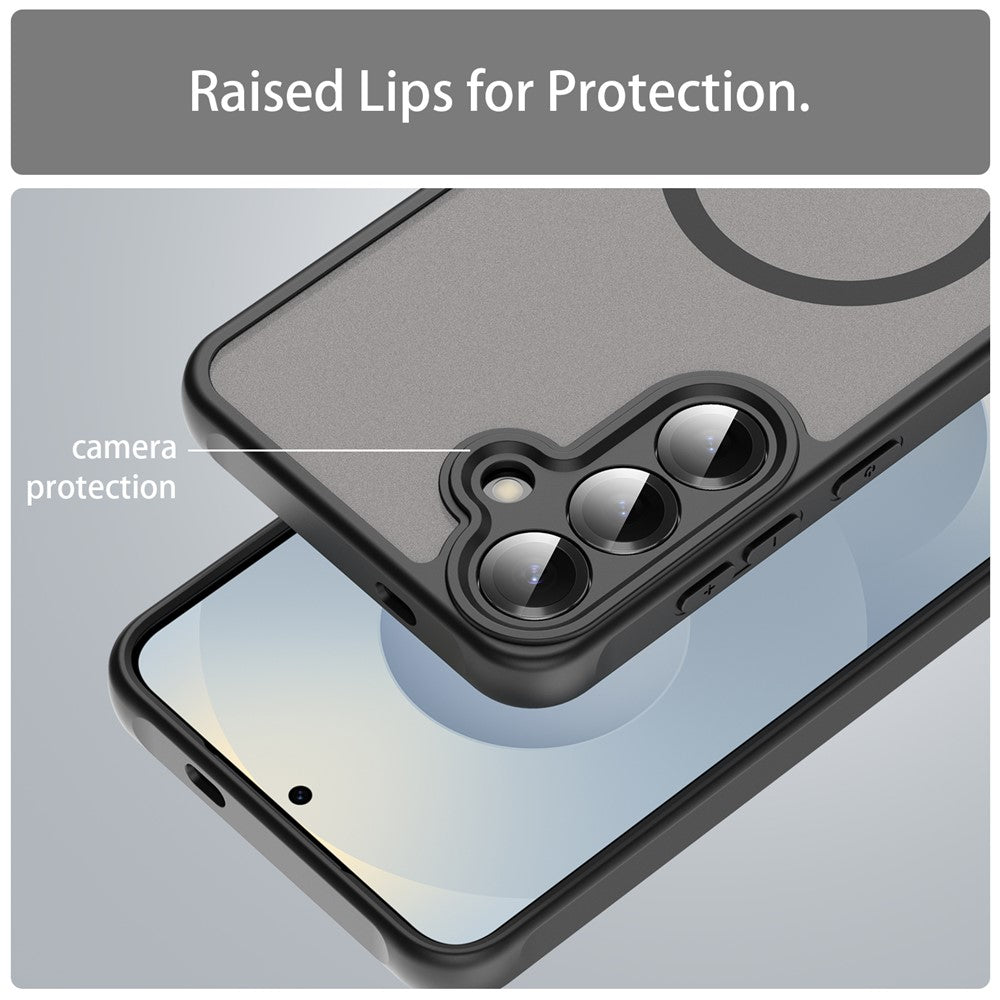 Θήκη MagSafe για Samsung Galaxy A27 5G, Techsuit, HaloFrost II, Μαύρη