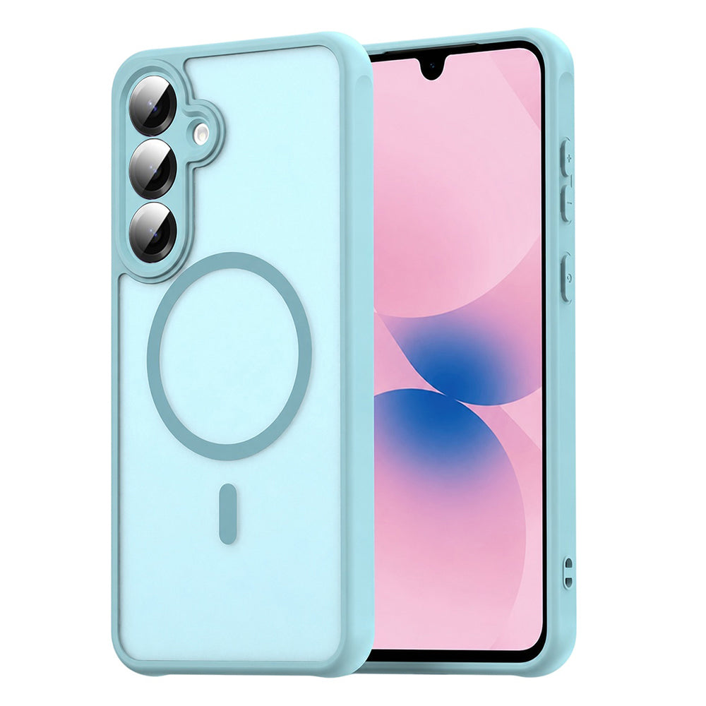 Θήκη MagSafe για Samsung Galaxy A27 5G, Techsuit, HaloFrost II, Ανοιχτό Πράσινο