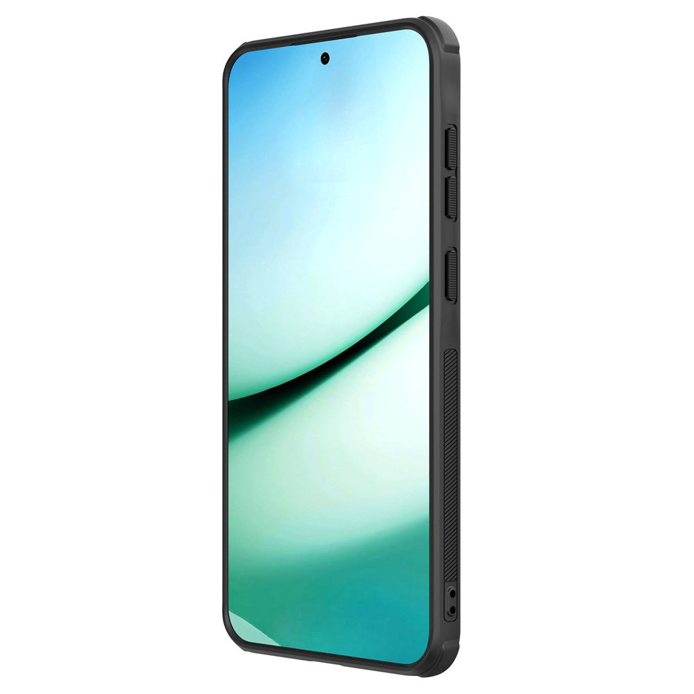 Θήκη MagSafe για Samsung Galaxy A36 A366, Nillkin, Super Shield Pro, Μαύρο Σατινέ