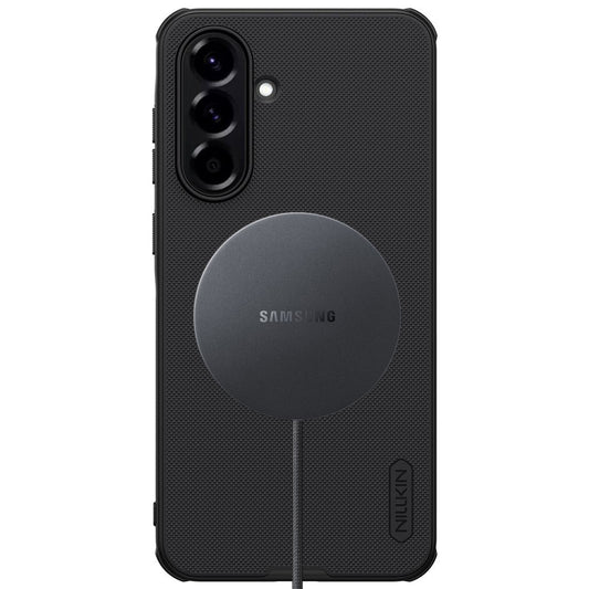 Θήκη MagSafe για Samsung Galaxy A56 A566, Nillkin, Super Shield Pro, Μαύρο