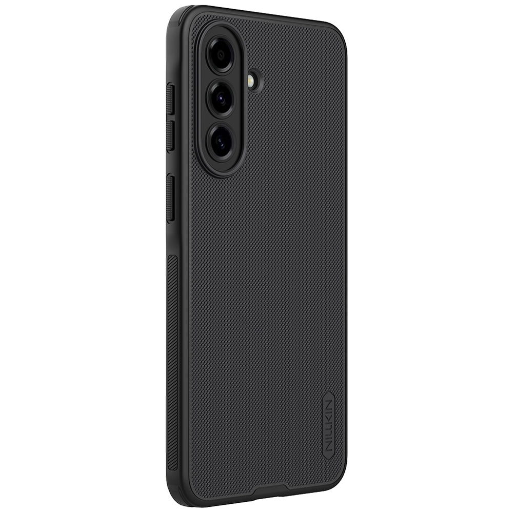 Θήκη MagSafe για Samsung Galaxy A57 5G, Nillkin, Super Shield Pro, Μαύρο Σατινέ