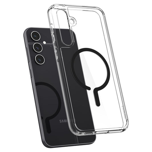 Θήκη MagSafe για Samsung Galaxy S23 FE S711, Spigen, Ultra Hybrid OneTap Ring, Διάφανη
