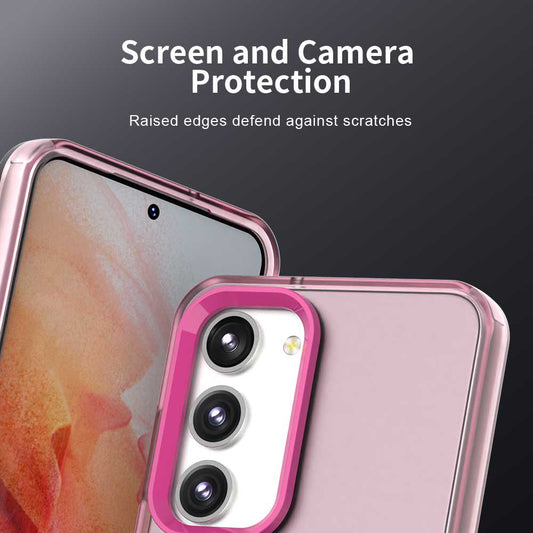 Θήκη MagSafe για Samsung Galaxy S23 S911, Techsuit, CandyCase, Ροζ