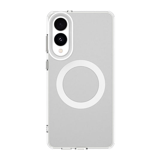 Θήκη MagSafe για Samsung Galaxy S25 Edge S937, Techsuit, CandyCase, Λευκό