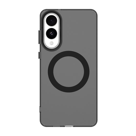 Θήκη MagSafe για Samsung Galaxy S25 Edge S937, Techsuit, CandyCase, Μαύρο