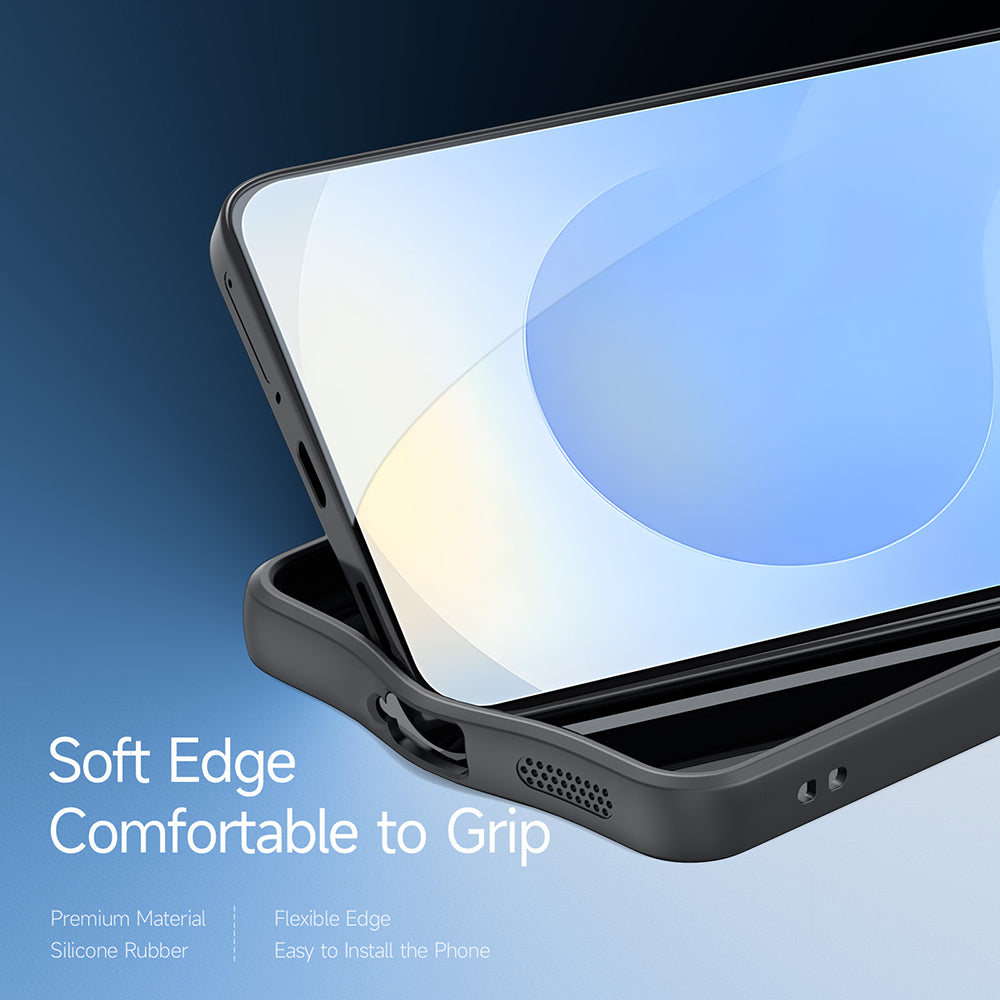 Θήκη MagSafe για Samsung Galaxy S25 FE, DUX DUCIS, Aimo, Μαύρο