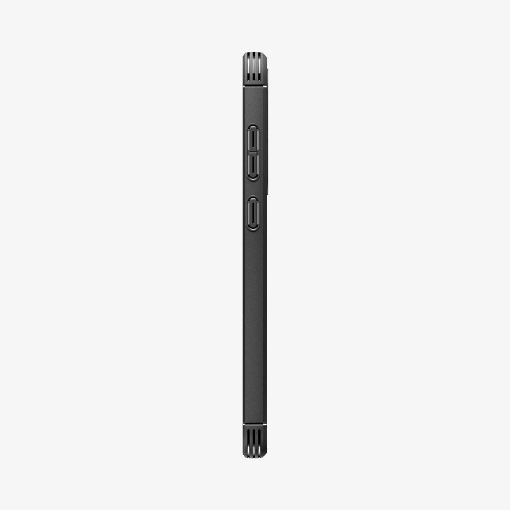 Θήκη MagSafe για Samsung Galaxy S25 FE, Spigen, Core Armor, Ματ Μαύρη ACS10021