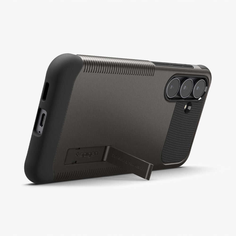 Θήκη MagSafe για Samsung Galaxy S25 FE, Spigen, Slim Armor, Γκρι ACS10230
