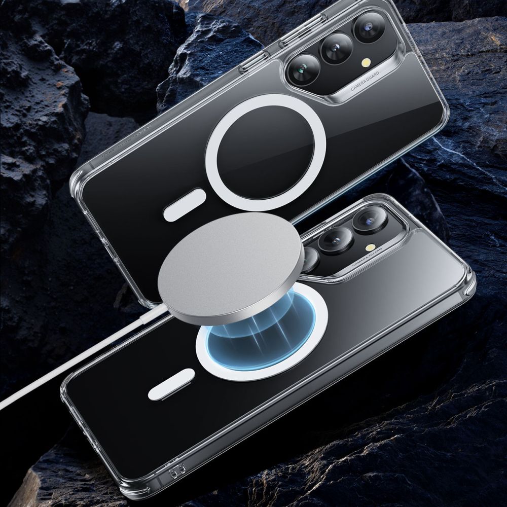Θήκη MagSafe για Samsung Galaxy S25+ S936, ESR, Classic Hybrid, Διάφανη