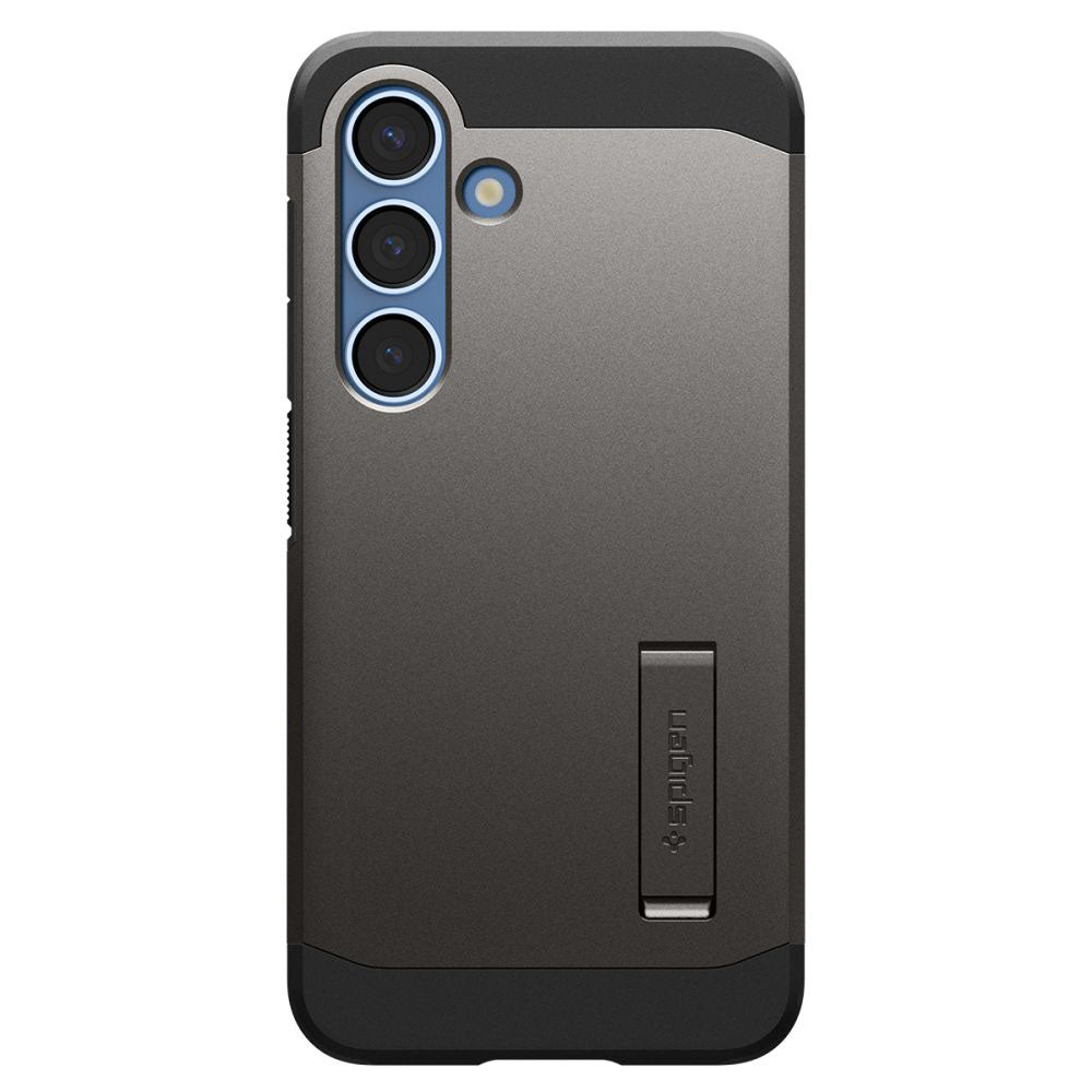 Θήκη MagSafe για Samsung Galaxy S25+ S936, Spigen, Tough Armor, Γκρι