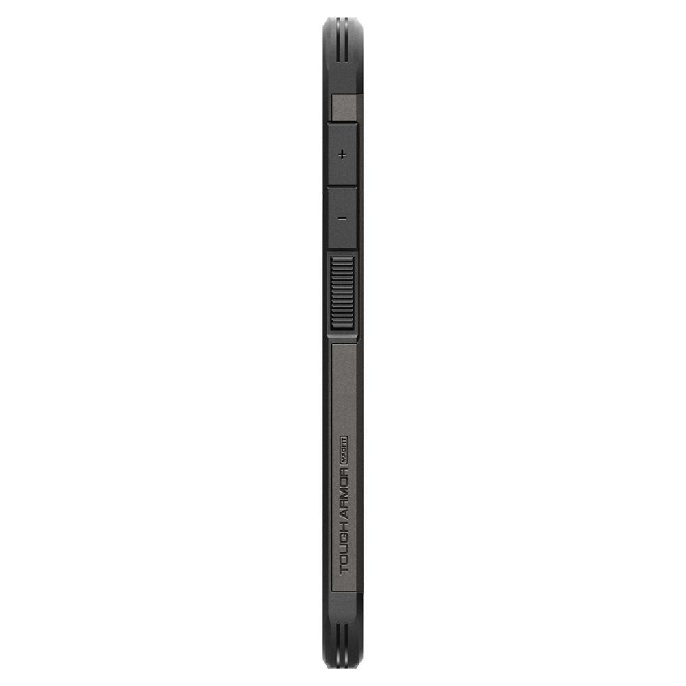 Θήκη MagSafe για Samsung Galaxy S25+ S936, Spigen, Tough Armor, Γκρι