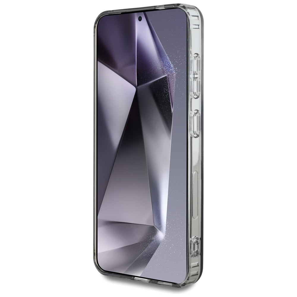 Θήκη MagSafe για Samsung Galaxy S25 S931, Guess, IML Rhinestone, Μαύρη