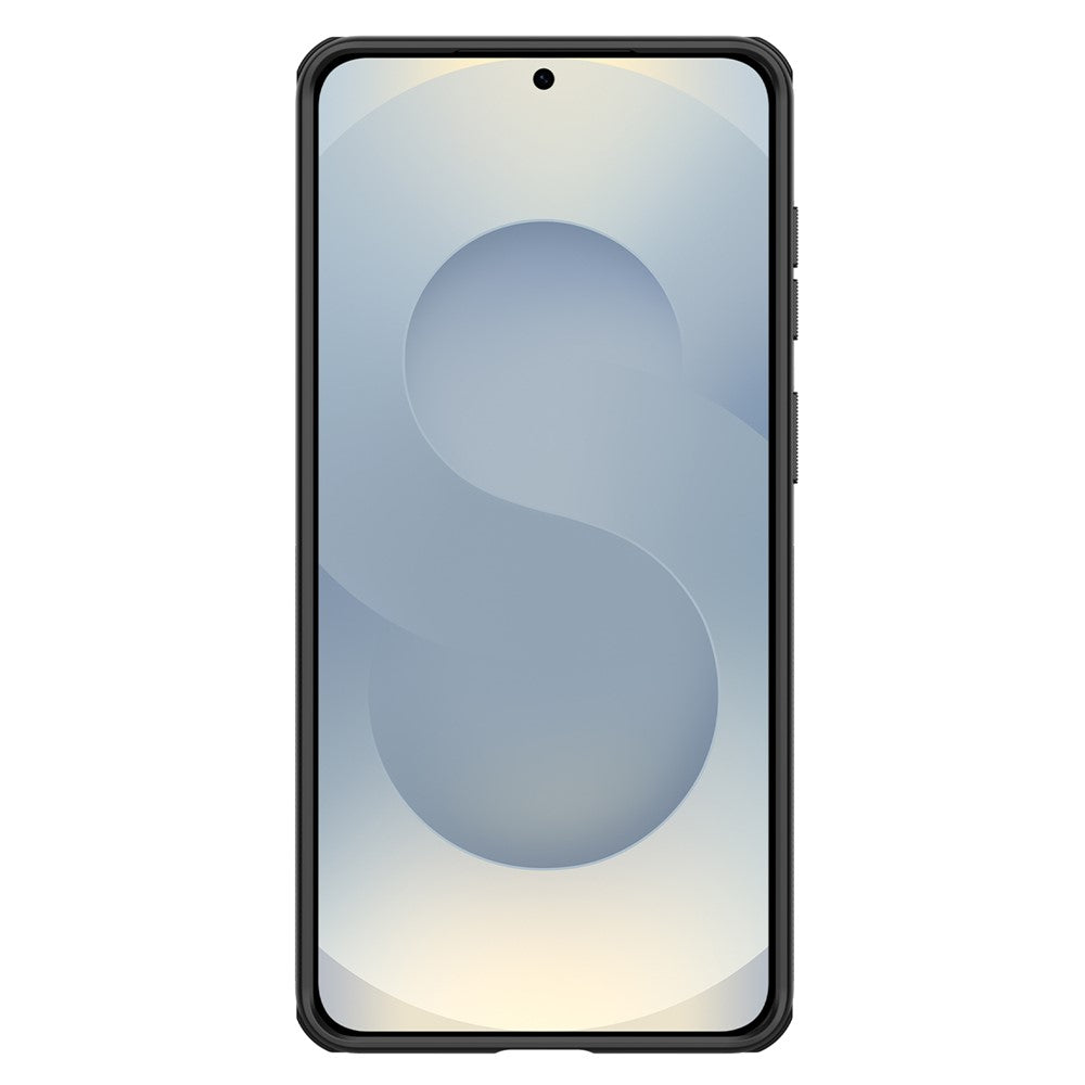 Θήκη MagSafe για Samsung Galaxy S25 S931, Nillkin, Super Shield Pro, Μαύρο Σατινέ