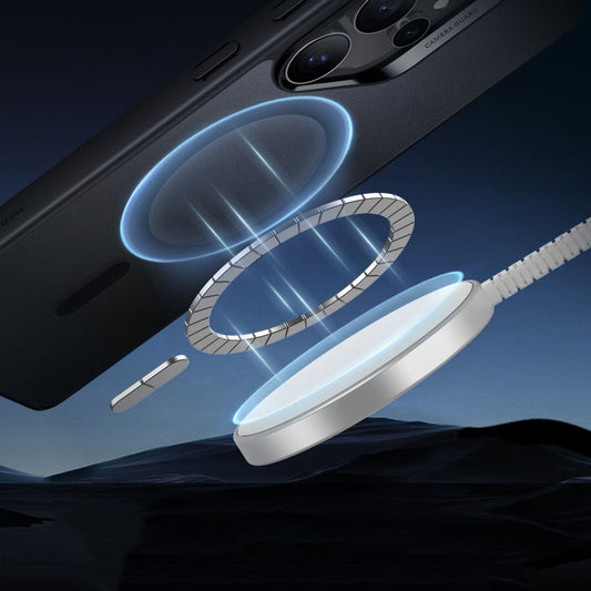 Θήκη MagSafe για Samsung Galaxy S25 Ultra S938, ESR, Classic Hybrid, Ματ Μαύρη