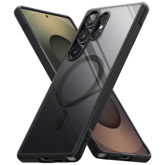 Θήκη MagSafe για Samsung Galaxy S25 Ultra S938, Ringke, Fusion Bold, Μαύρη