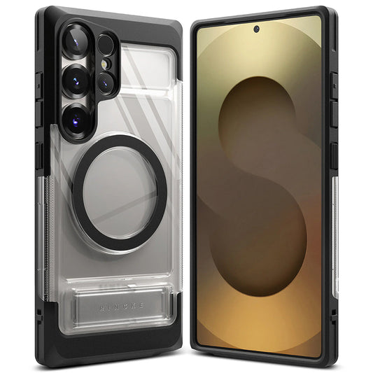 Θήκη MagSafe για Samsung Galaxy S25 Ultra S938, Ringke, UX, Διάφανη