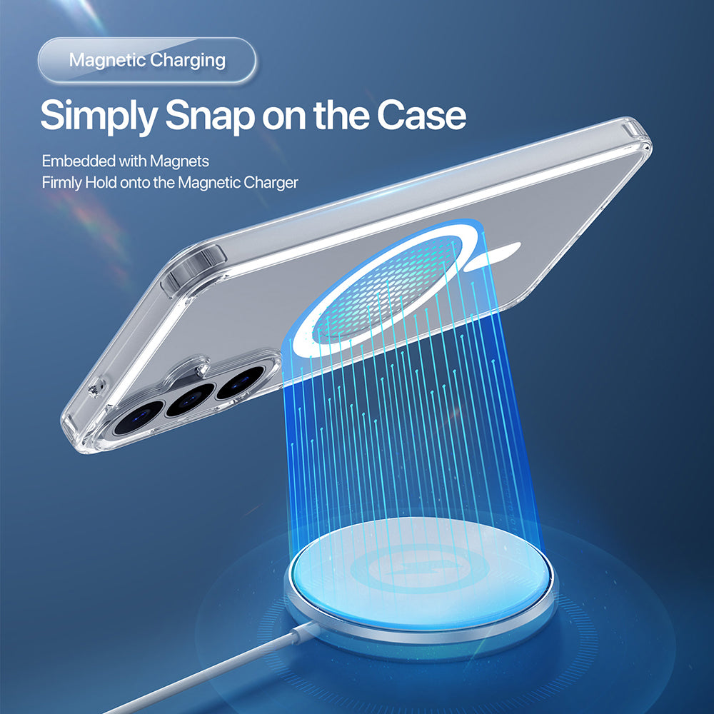 Θήκη MagSafe για Samsung Galaxy S26 FE S741, DUX DUCIS, Λεπτή, Διαφανής