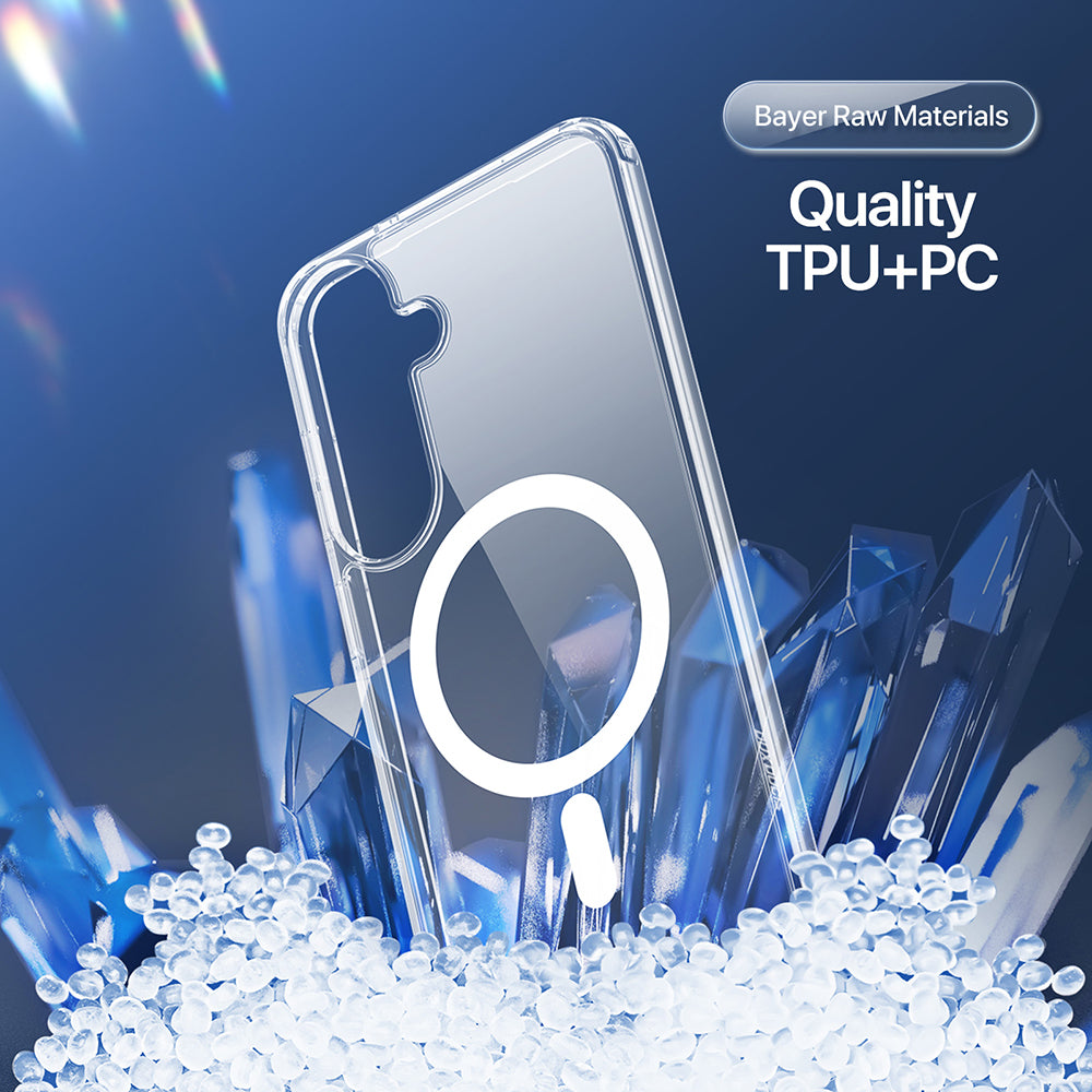 Θήκη MagSafe για Samsung Galaxy S26 FE S741, DUX DUCIS, Λεπτή, Διαφανής