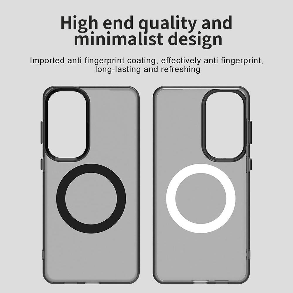 Θήκη MagSafe για Samsung Galaxy S26 FE S741, Techsuit, CandyCase, Μαύρη