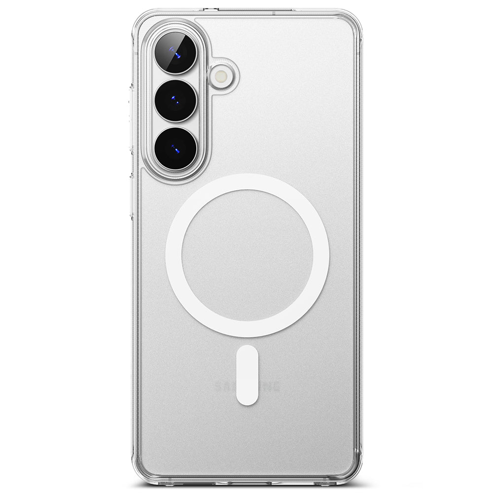 Θήκη MagSafe για Samsung Galaxy S26 Plus, Ringke, Fusion, Ματ Διαφανής