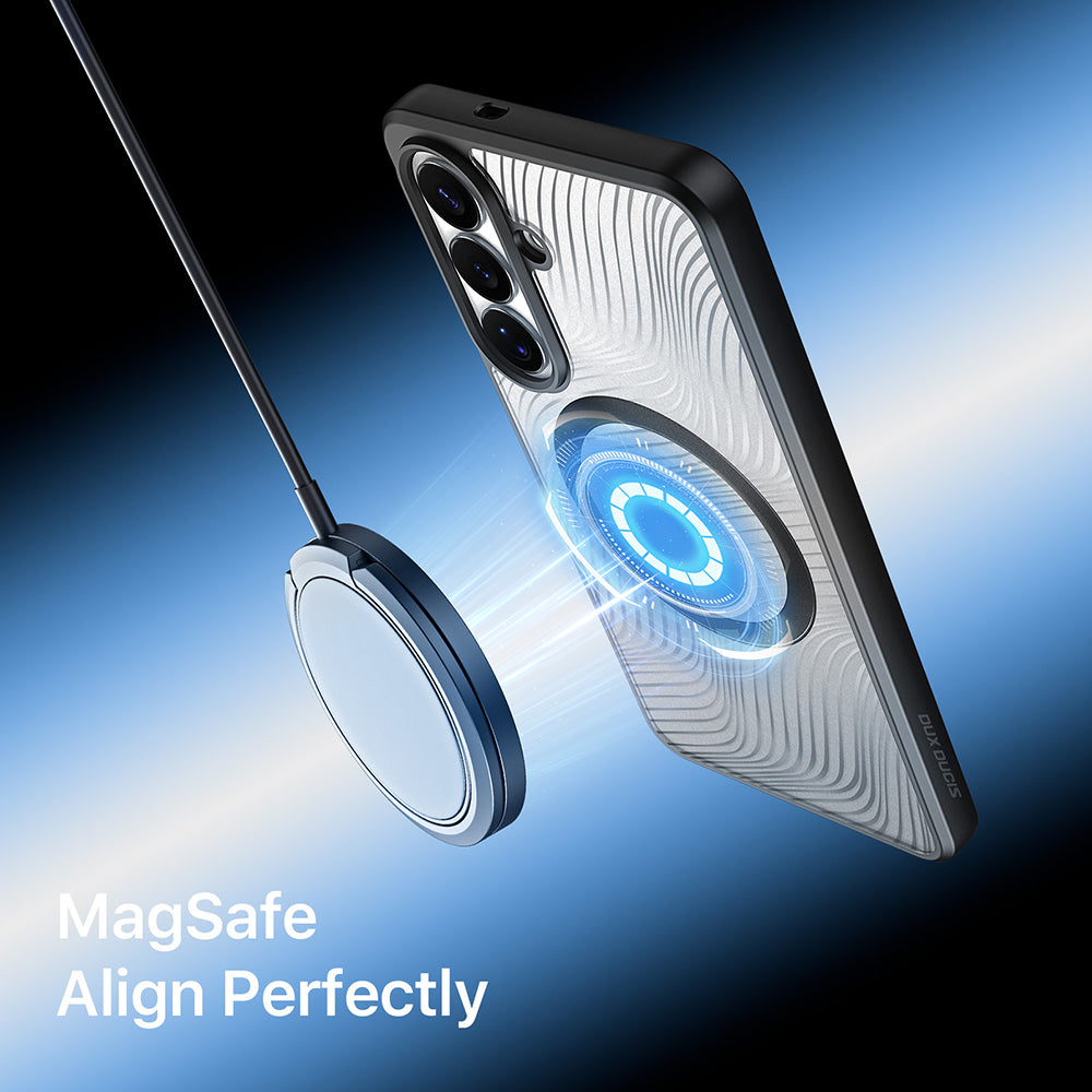 Θήκη MagSafe για Samsung Galaxy S26 Plus S947, DUX DUCIS, Aimo, Μαύρο