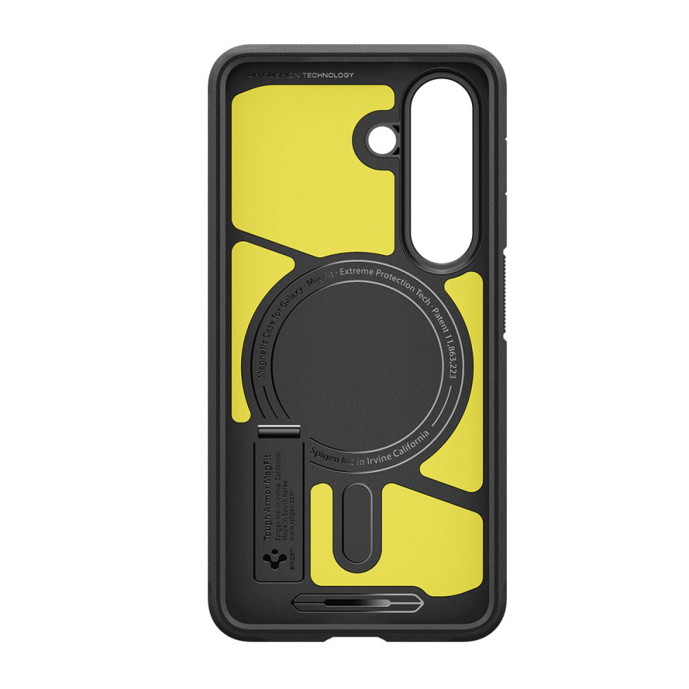 MagSafe Case for Samsung Galaxy S26 Plus S947, Spigen, Tough Armor, Black ACS10713