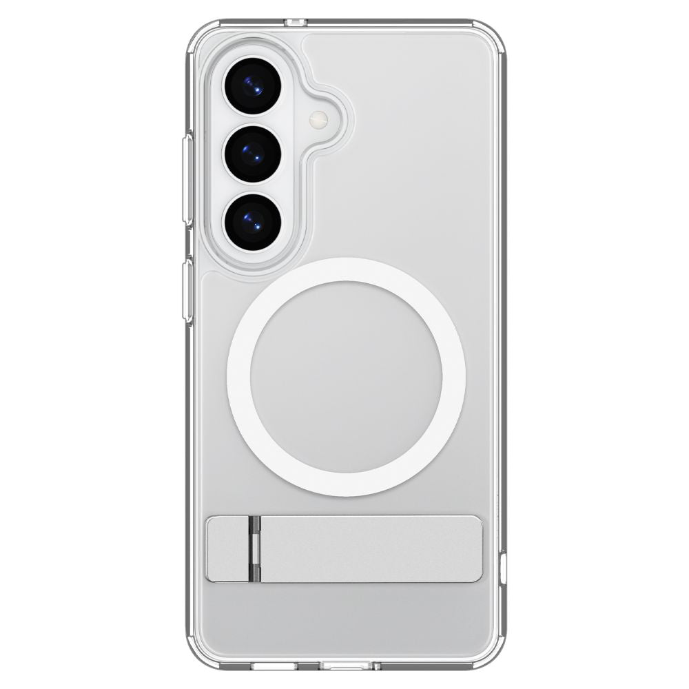 Θήκη MagSafe για Samsung Galaxy S26 Plus S947, Spigen, Ultra Hybrid S, Διάφανη Λευκή ACS11050