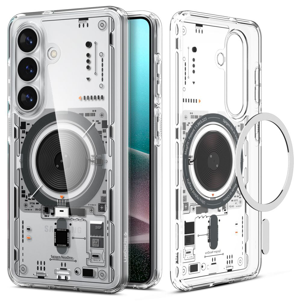 Θήκη MagSafe για Samsung Galaxy S26 Plus S947, Spigen, Ultra Hybrid Neo One, Διάφανη ACS11212