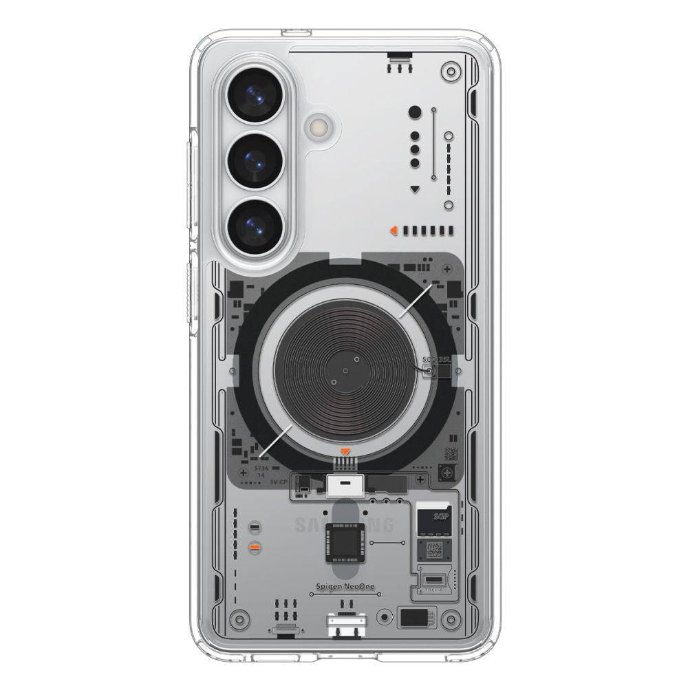Θήκη MagSafe για Samsung Galaxy S26 Plus S947, Spigen, Ultra Hybrid Neo One, Διάφανη ACS11212