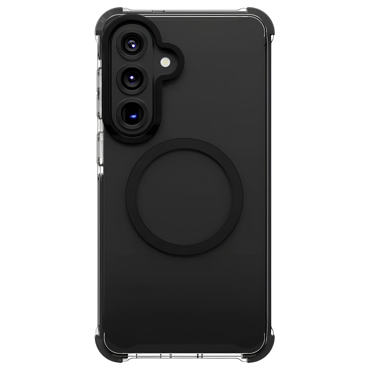 MagSafe Case for Samsung Galaxy S26 Plus S947, UNIQ, Combat MagClick, Black