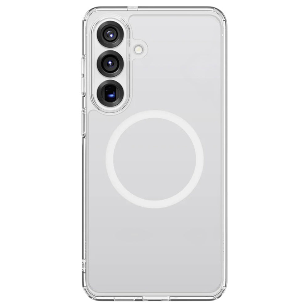 Θήκη MagSafe για Samsung Galaxy S26 Plus S947, UNIQ, LifePro Xtreme MagClick, Διάφανη