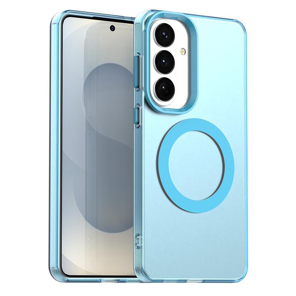 Θήκη MagSafe για Samsung Galaxy S26 Plus, Techsuit, CandyCase, Μπλε