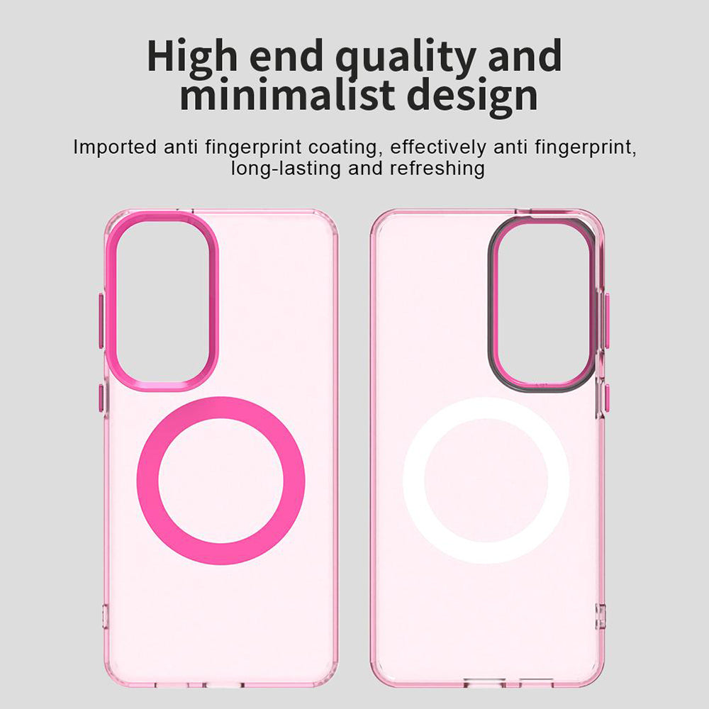 Θήκη MagSafe για Samsung Galaxy S26 Plus, Techsuit, CandyCase, Ροζ