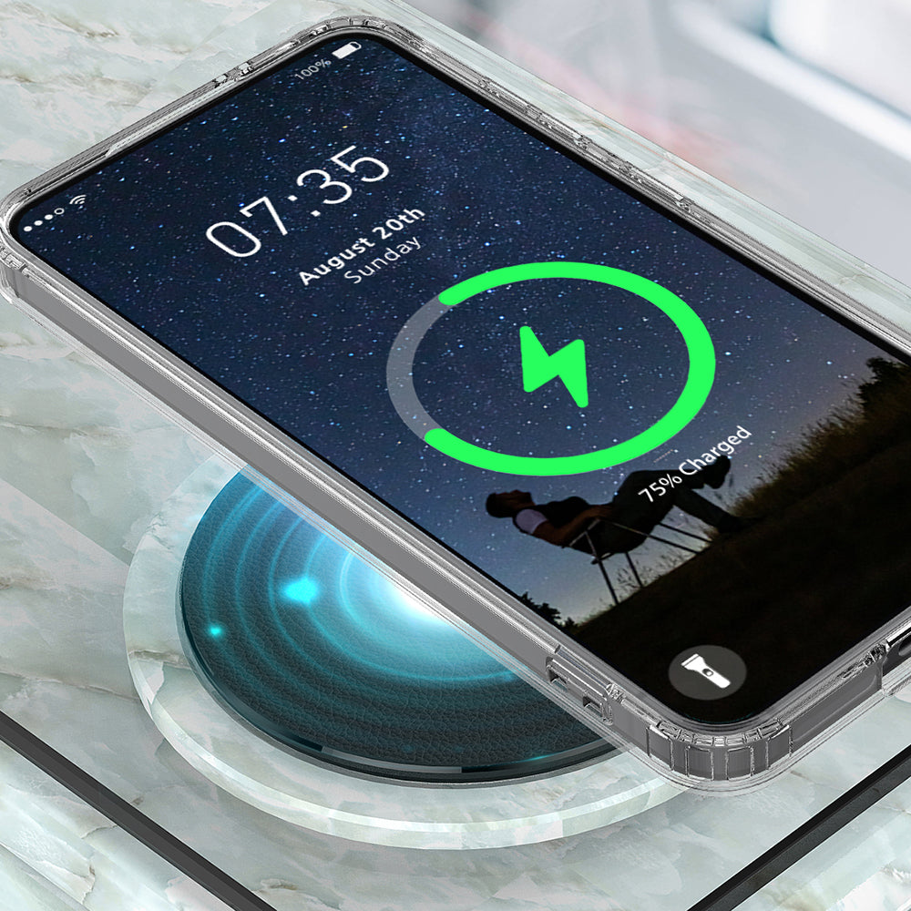 Θήκη MagSafe για Samsung Galaxy S26 Plus S947, Techsuit, Pro, Διάφανη