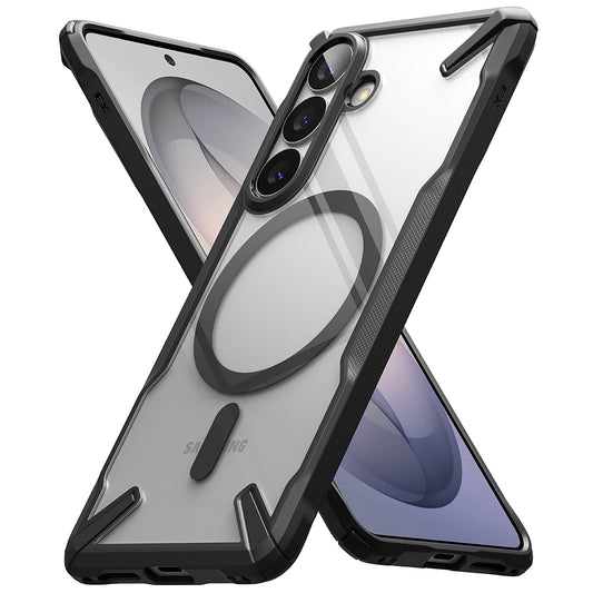 Θήκη MagSafe για Samsung Galaxy S26, Ringke, Fusion X, Μαύρη