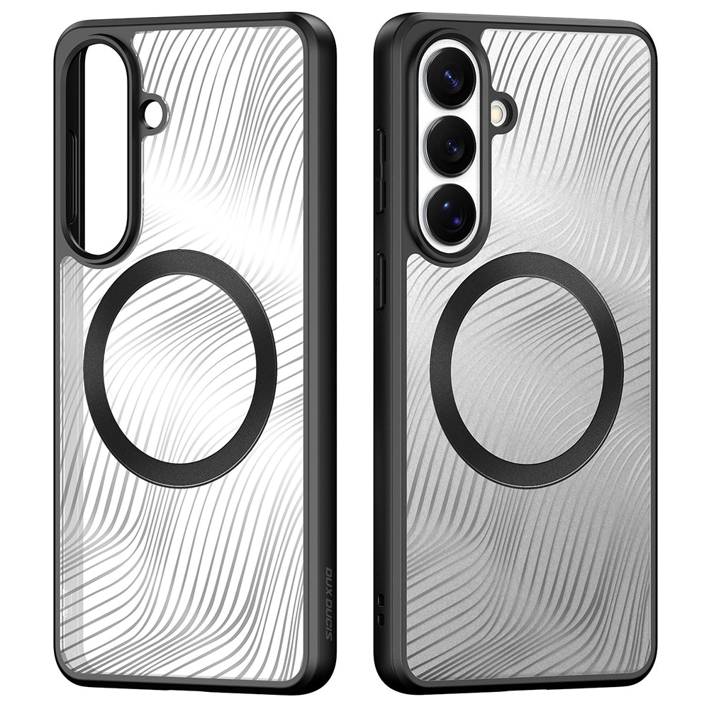 Θήκη MagSafe για Samsung Galaxy S26 S942, DUX DUCIS, Aimo, Μαύρο