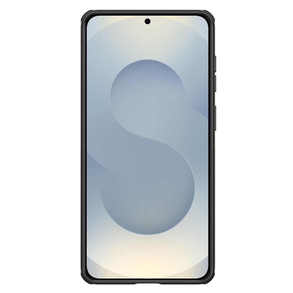 Θήκη MagSafe για Samsung Galaxy S26 S942, Nillkin, Super Shield Pro, Μαύρη Διαφανής Σατινέ