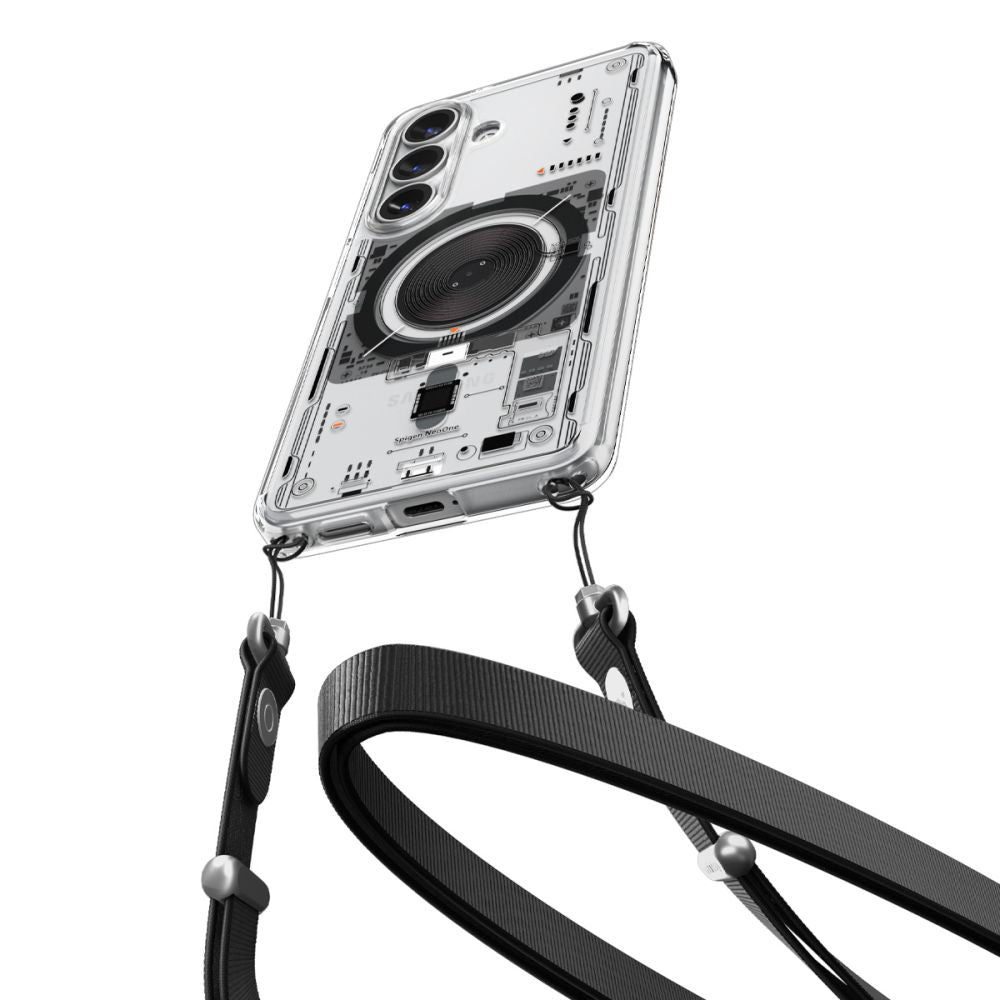 Θήκη MagSafe για Samsung Galaxy S26 S942, Spigen, Ultra Hybrid Neo One, Διάφανη ACS11218
