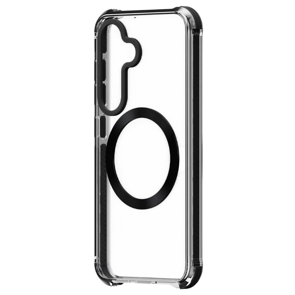 Θήκη MagSafe για Samsung Galaxy S26 S942, UNIQ, Combat MagClick, Μαύρη