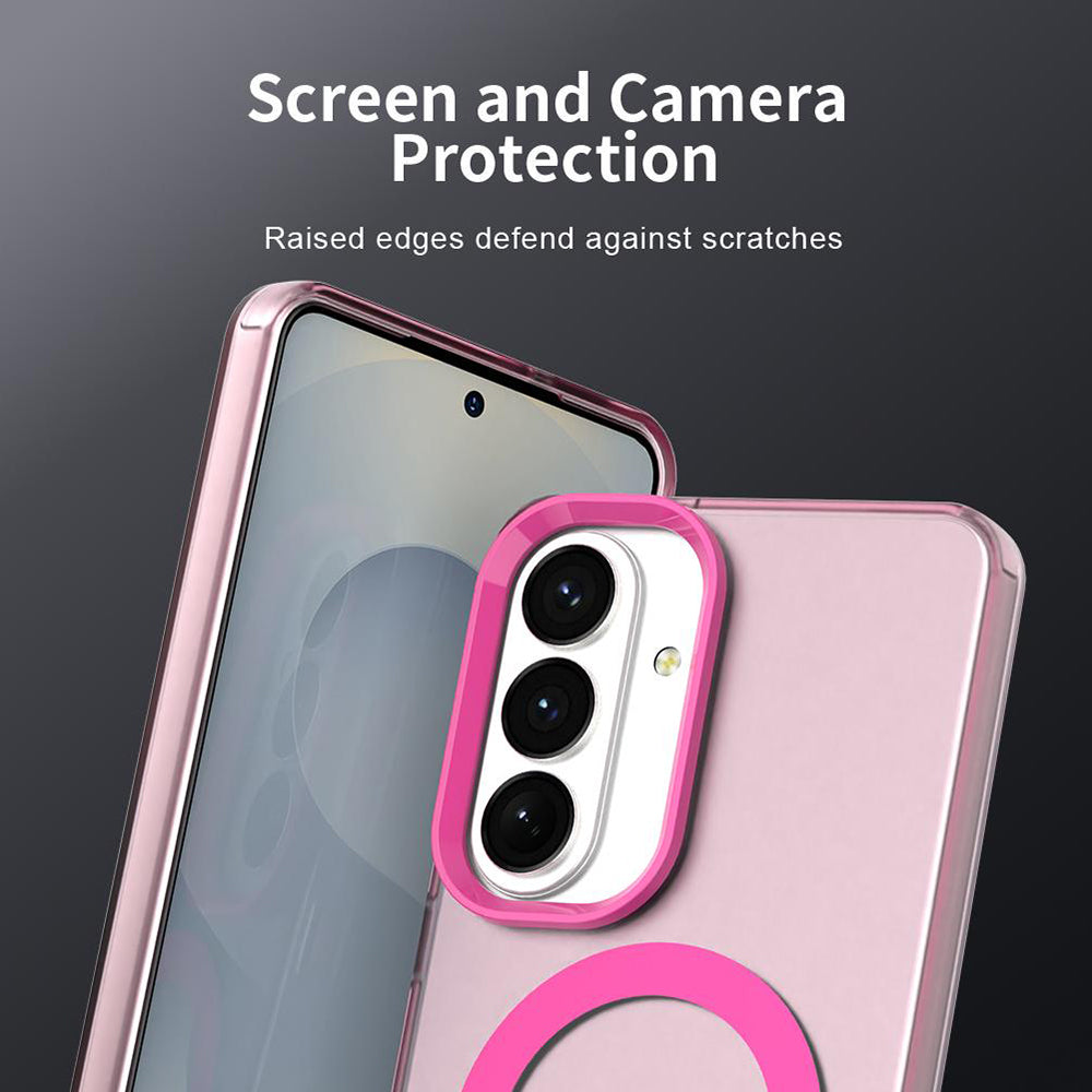 Θήκη MagSafe για Samsung Galaxy S26 S942, Techsuit, CandyCase, Ροζ