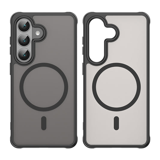 Θήκη MagSafe για Samsung Galaxy S26, Techsuit, HaloFrost II, Μαύρη