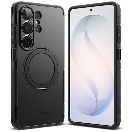 Θήκη MagSafe για Samsung Galaxy S26 Ultra, Ringke, Alles, Μαύρη