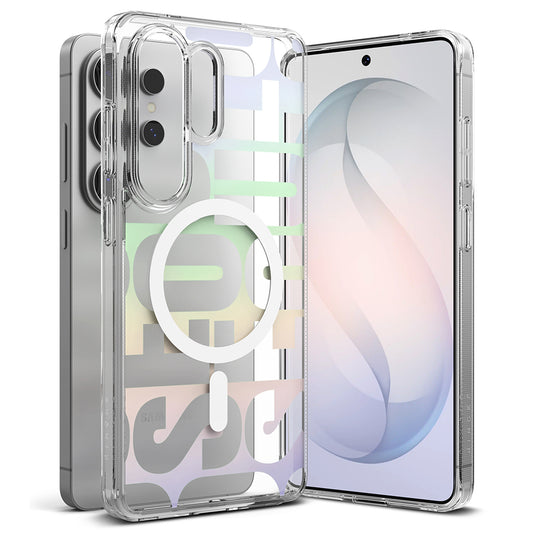 Θήκη MagSafe για Samsung Galaxy S26 Ultra, Ringke, Fusion Seoul, Διάφανη