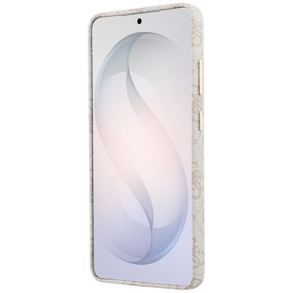 Θήκη MagSafe για Samsung Galaxy S26 Ultra S948, Guess, Rhinestone Round Logo, Ροζ