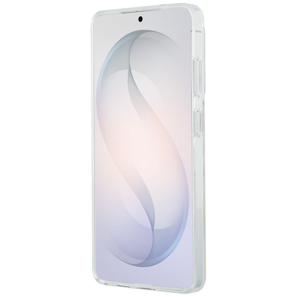 Θήκη MagSafe για Samsung Galaxy S26 Ultra S948, Karl Lagerfeld, IML Choupette Karl Script Logo, Λευκή.