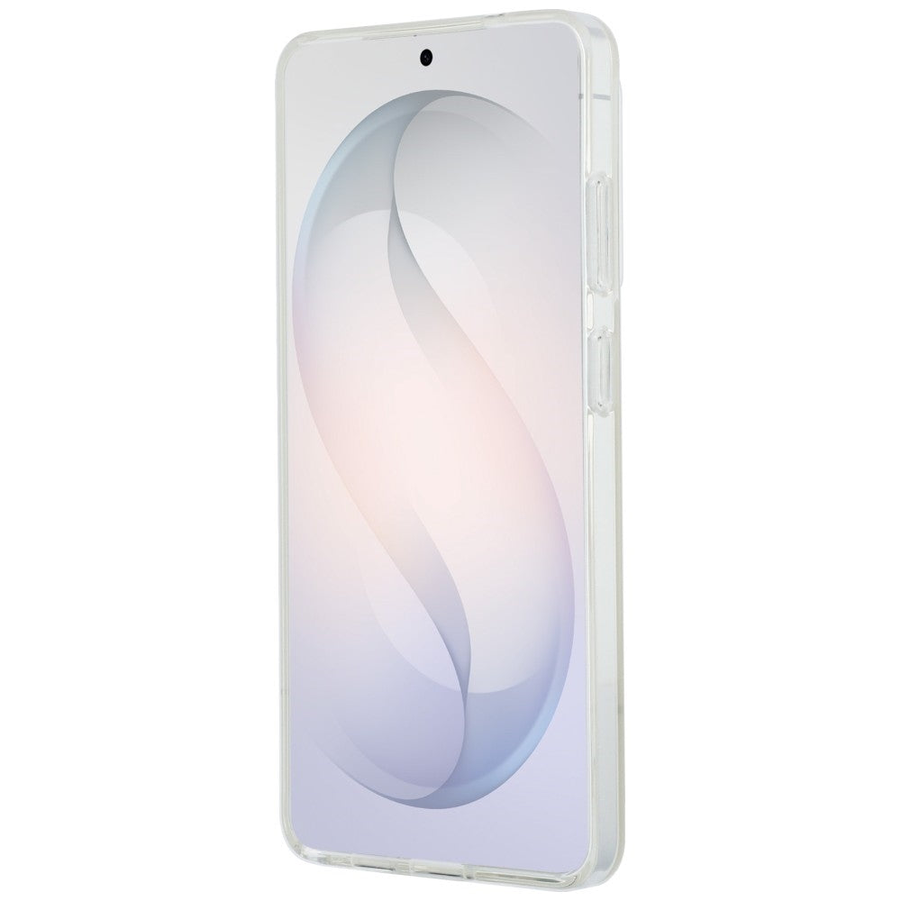 Θήκη MagSafe για Samsung Galaxy S26 Ultra S948, Karl Lagerfeld, IML Karl & Choupette Back Logo, Λευκό